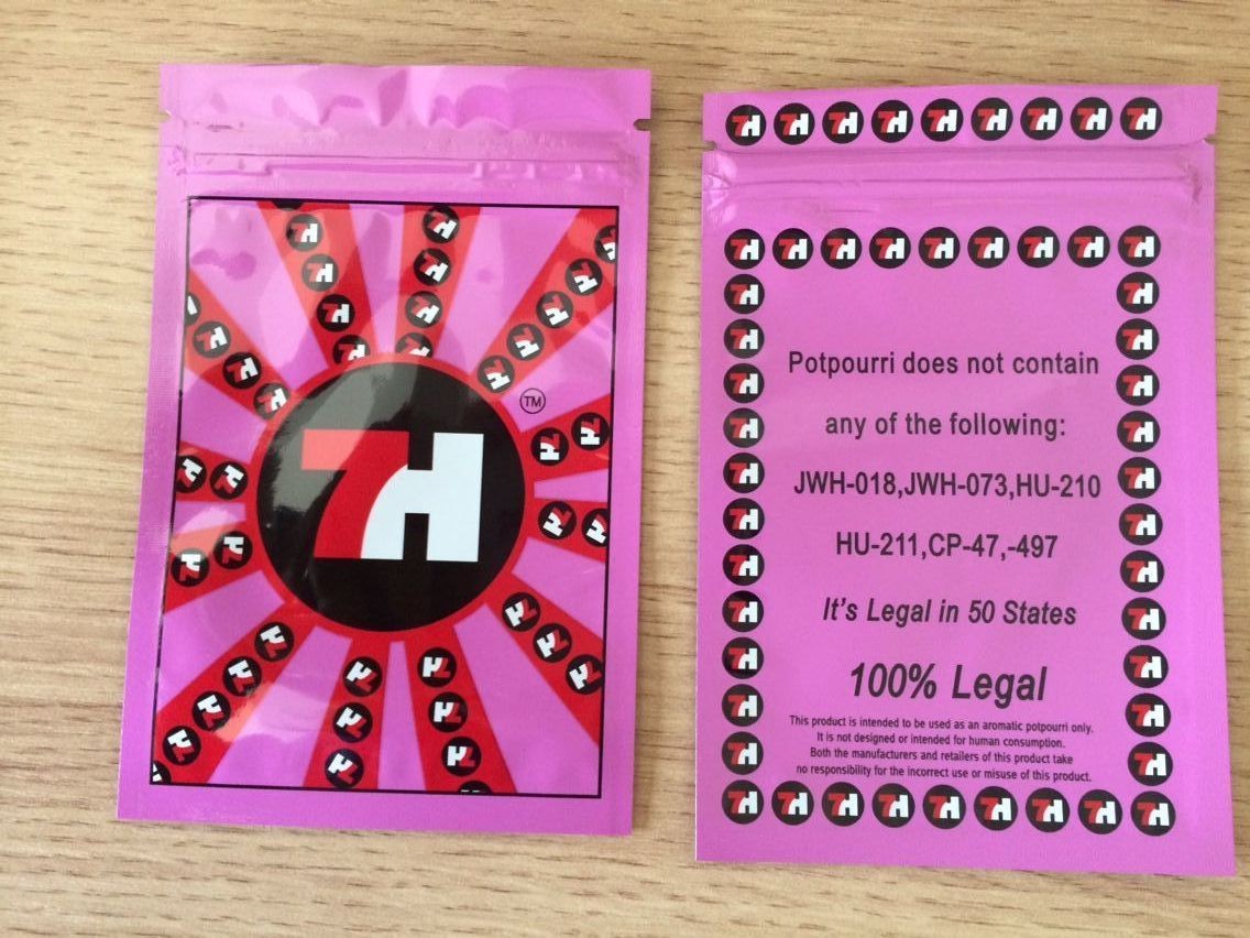 Kruiden de Wierook van het aluminiumfoliewelriekend mengsel van gedroogde bloemen en kruiden Verpakking met Ritssluiting en Scheurinkeping