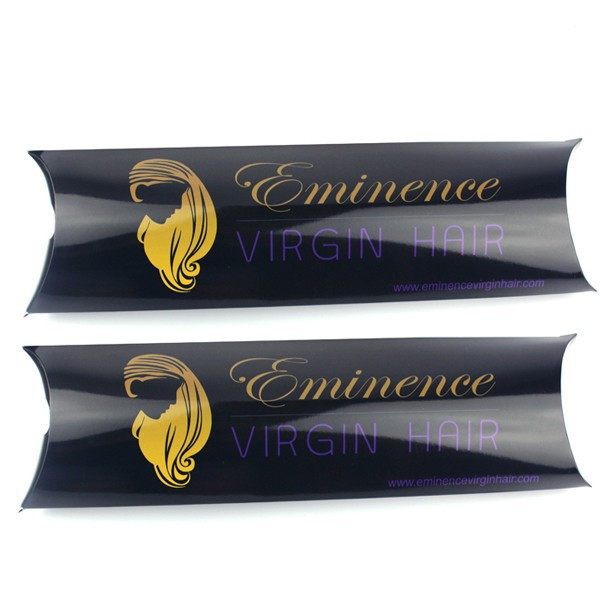 Douane Gedrukte het Document van de Haaruitbreiding Vakje Verpakking, het Document van de Haaruitbreiding Vakje