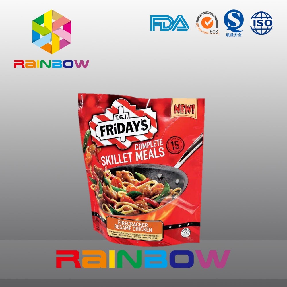 Zelf Bevindende de Ritssluitings Plastic Zakken die van de voedselrang Retortzak verpakken