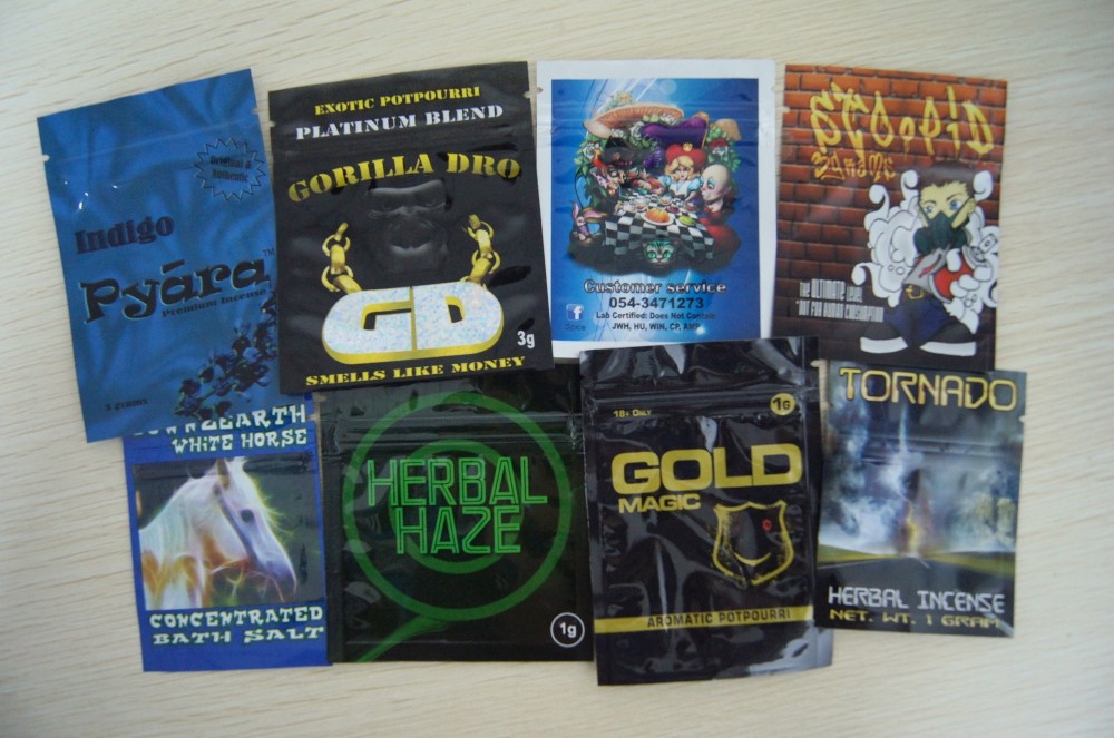 Het Sachet van de onderzoekpil/de Zak van het Onderzoekpoeder/Kruidenwierookzak met Ritssluiting