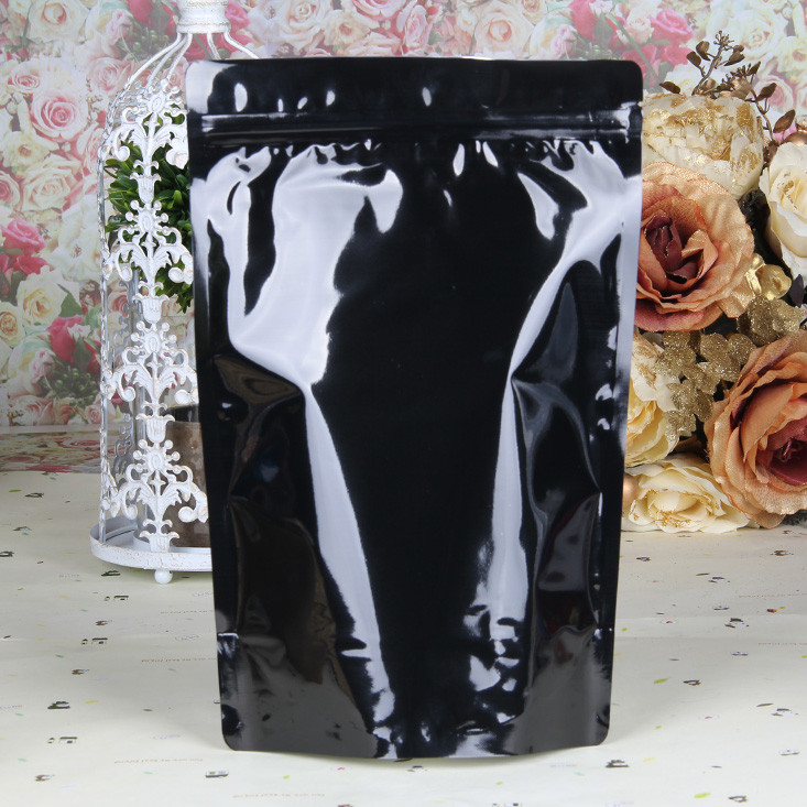 De folie lamineerde Plastic Zakken die Reclosable Mylar-de Ritssluitingszak verpakken van Mylar van de Ritssluitingszak Rode