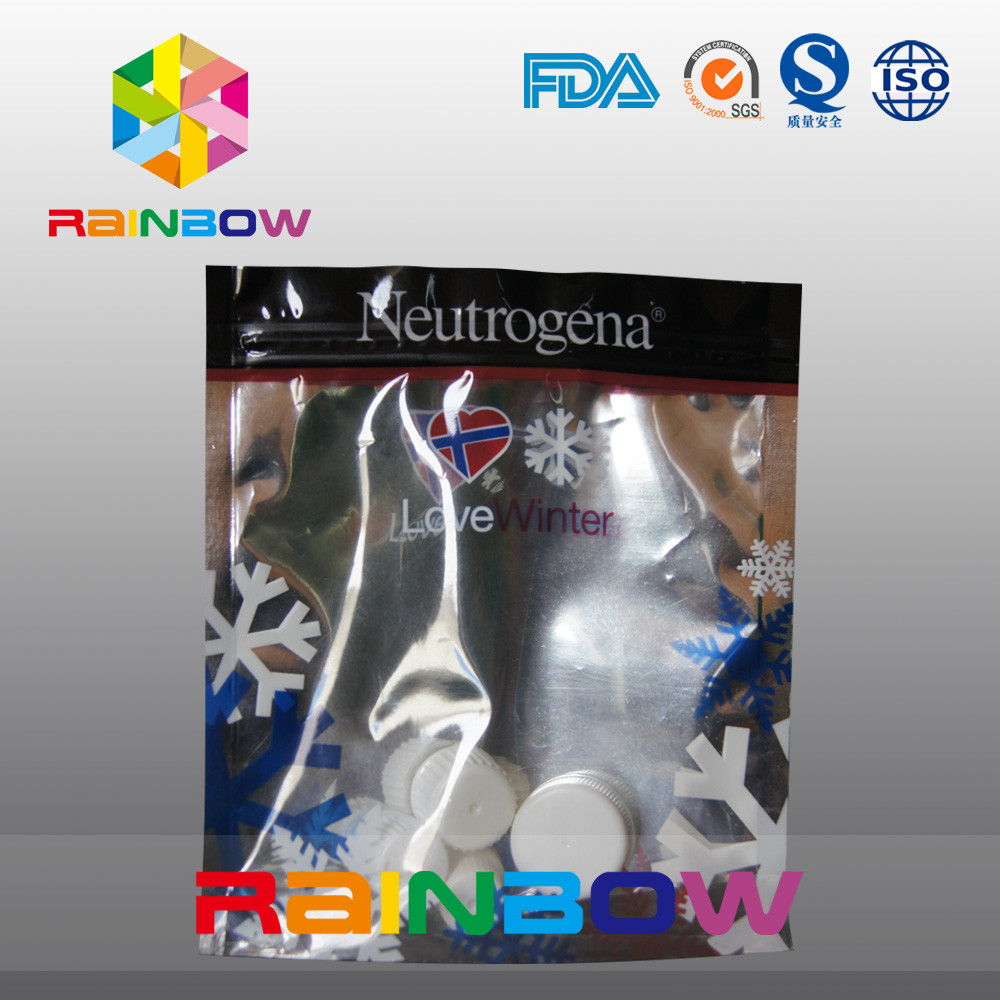 Lichaamsmist & de Achter en Duidelijke Voor Kosmetische Zak Doypack van de Lotionaluminiumfolie