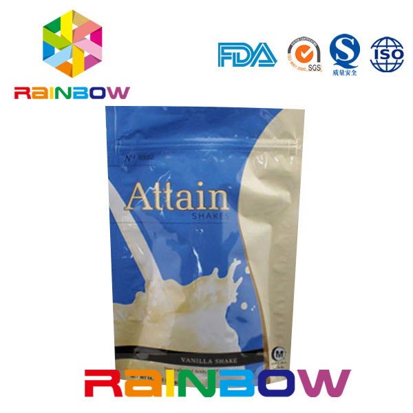 De rekupereerbare Zwarte Zak van de Theeverpakking, de Thee Verpakkende Zakken van de Ritssluitings Zelf Bevindende Ritssluiting