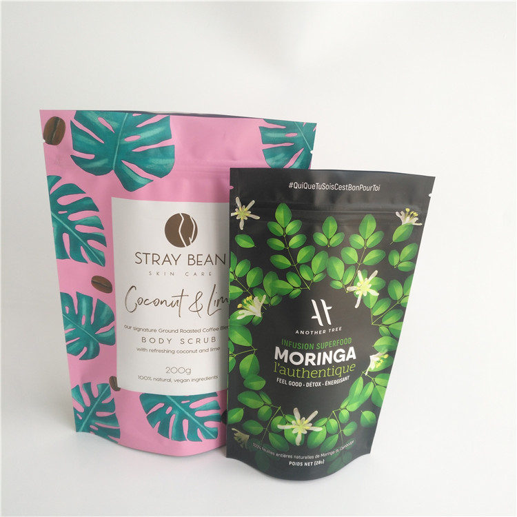 Koffiecbd Tribune op Mylar-Zakken3.5g Plastic PE 50 - 200microns-Dikte