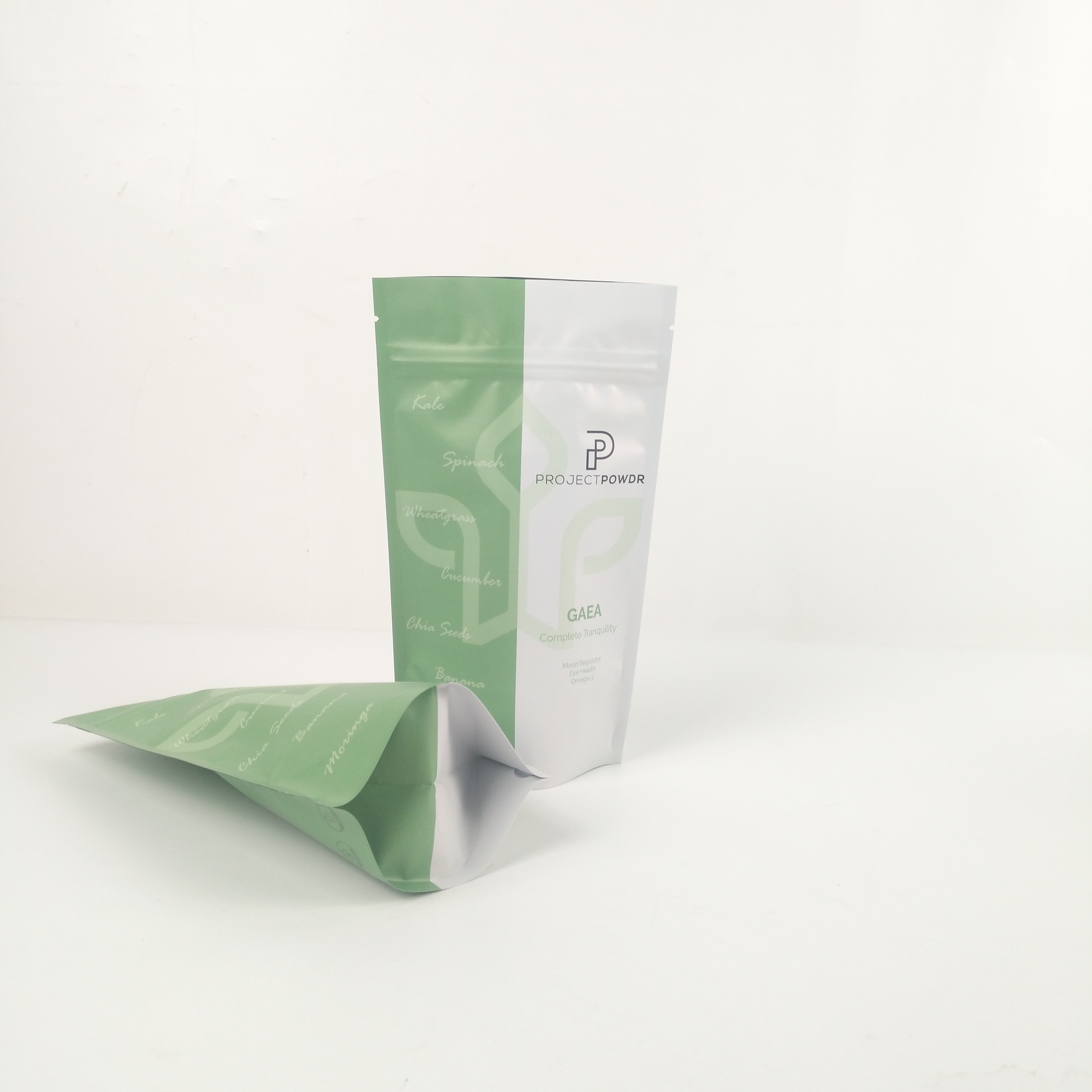 De Zakken3.5g Tribune van Mylar van de suikergoedkoffie Eetbare op het Pakket van de het Voedselverpakking van de Zakkenritssluiting