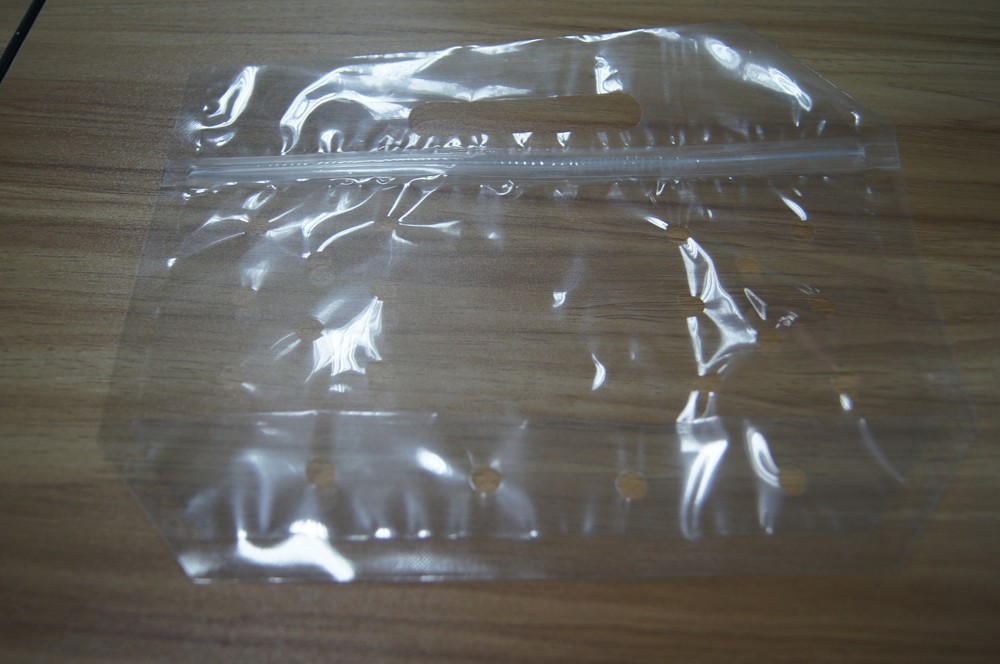 Vrije Type Verse Druif/Aardbei Plastic Zakken die Aangepast Ontwerp verpakken