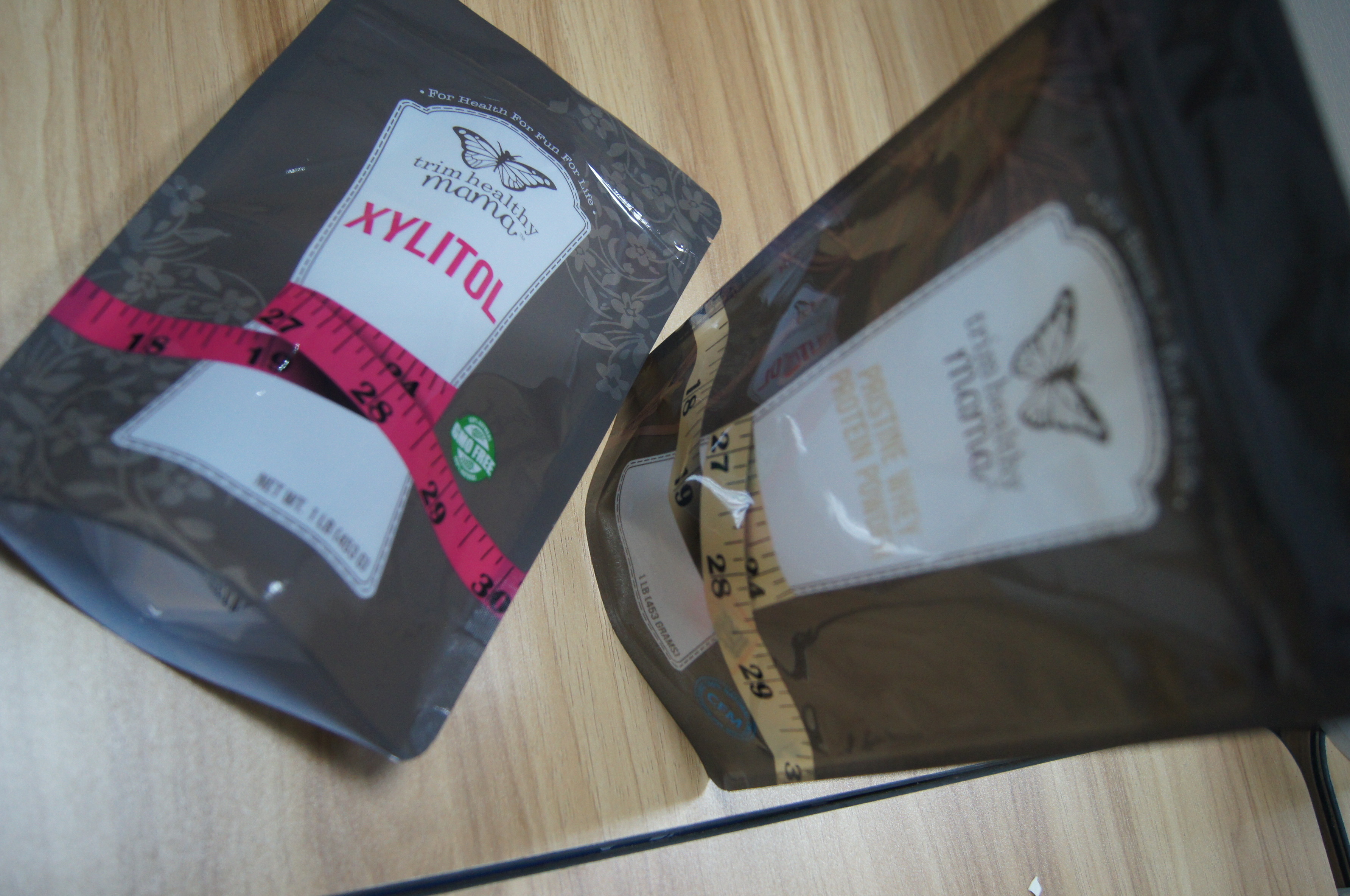 Tribune op de Plastic Eiwitpoeder/Suiker/Zoetmiddelritssluiting van de Douane Verpakkende Zak