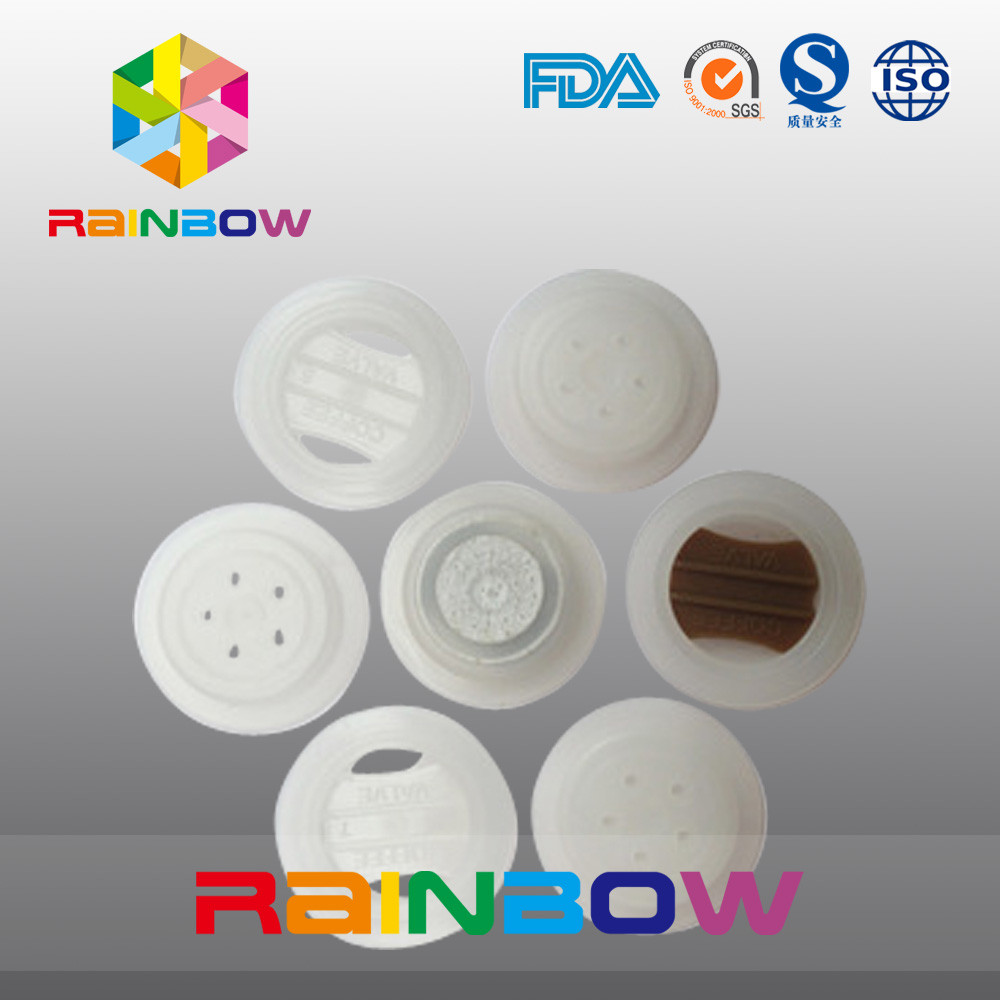 Aangepaste Plastic Zakken die het Ontgassen Klep voor de Verpakking van de Koffiezak verpakken