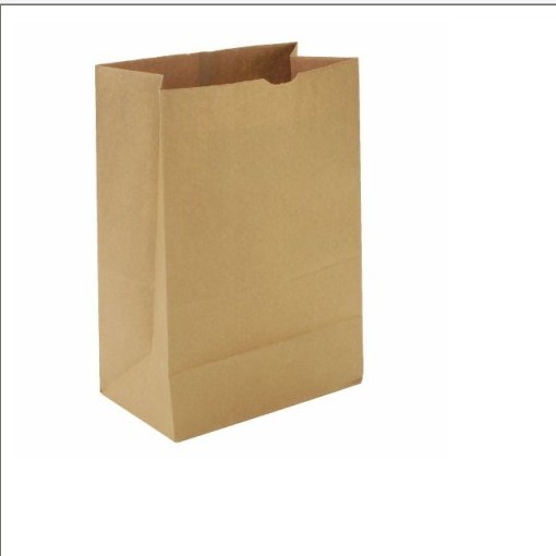Bruine Kraftpapier-Document van het het Voedselbrood van de Zakken Rekupereerbare Gift het Suikergoed Verpakkende Zakken voor Boutique