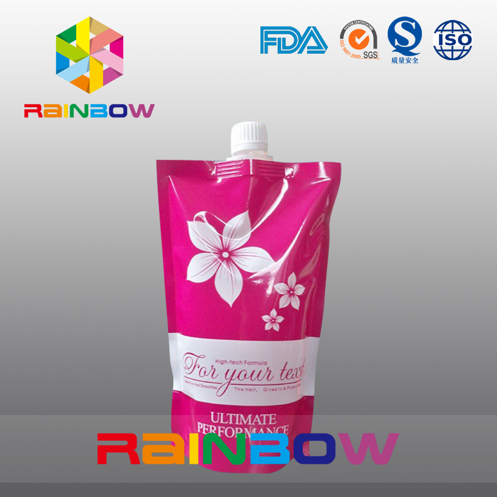 De rode Tribune spuit Zak omhoog Verpakking met Hoogste Spuiten, Vloeibare Spuitenzakken