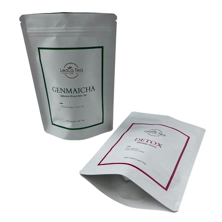 De Tribune van de douanedruk op Zak Verpakkend Lichaam schrobt de Zak van de Aluminiumfolieritssluiting