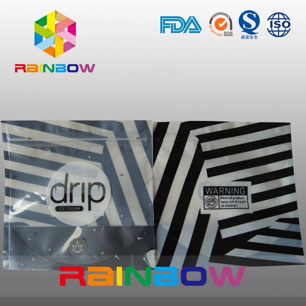 De gestreepte Strepen staan Noni-Druppelzak, Modieuze Samengestelde Mylar-Zak op