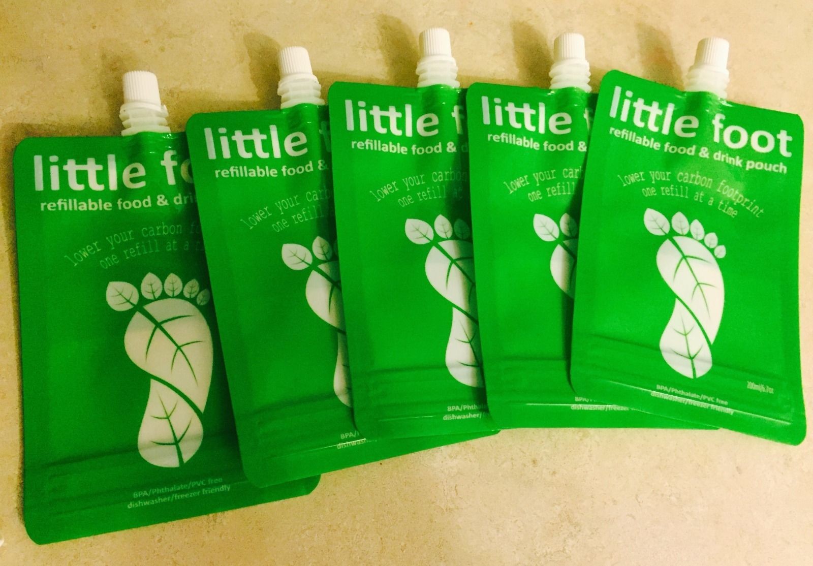 De verschillende Grootte staat Opnieuw te gebruiken Spuitenzak voor Supplementen op