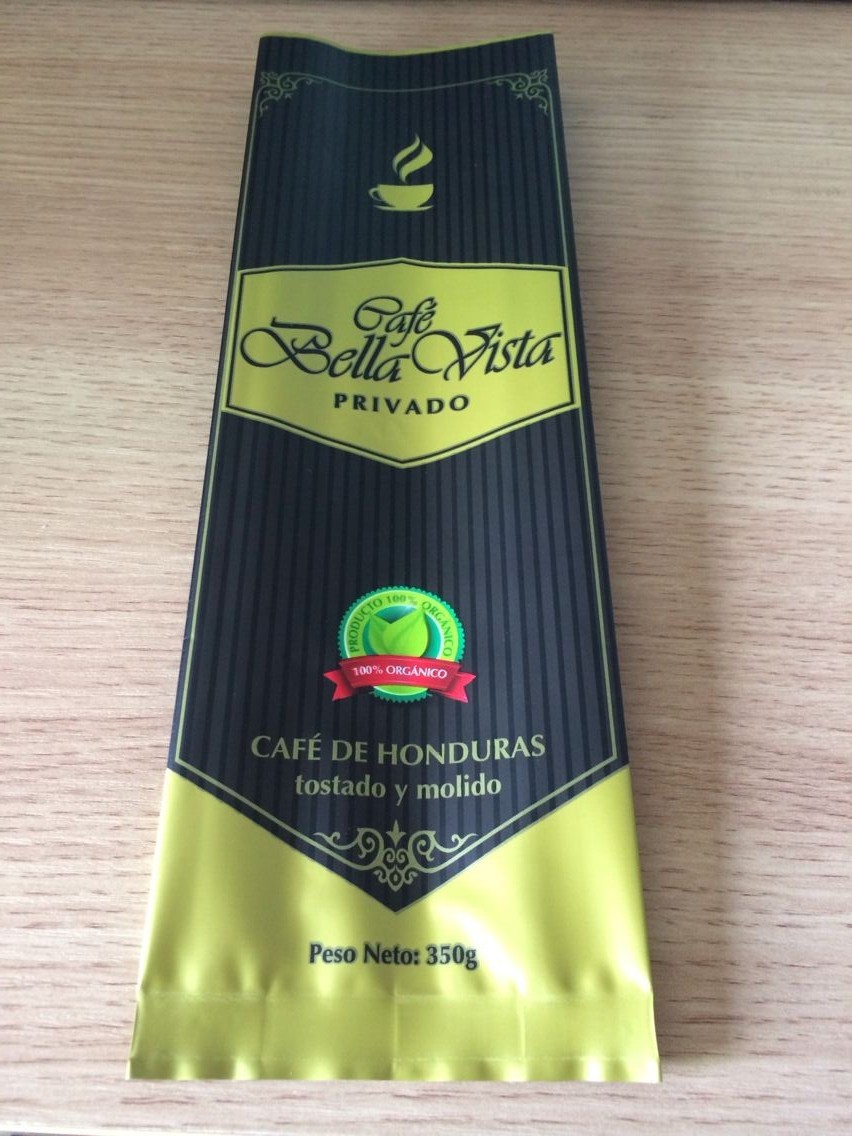 Aangepaste Foliezak die Zijhoekplaatqual Verzegelde Verpakkende Zak verpakken