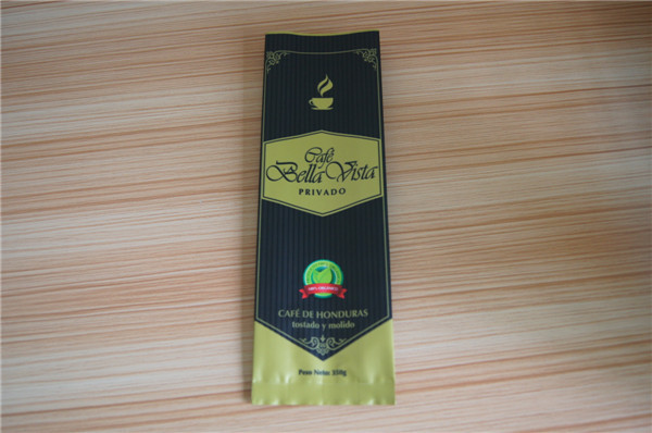 De matte van de de Foliezak van de Aluminiumfolie Zijhoekplaat van de de Vierlingverbinding Verpakkende Verpakkende Zak