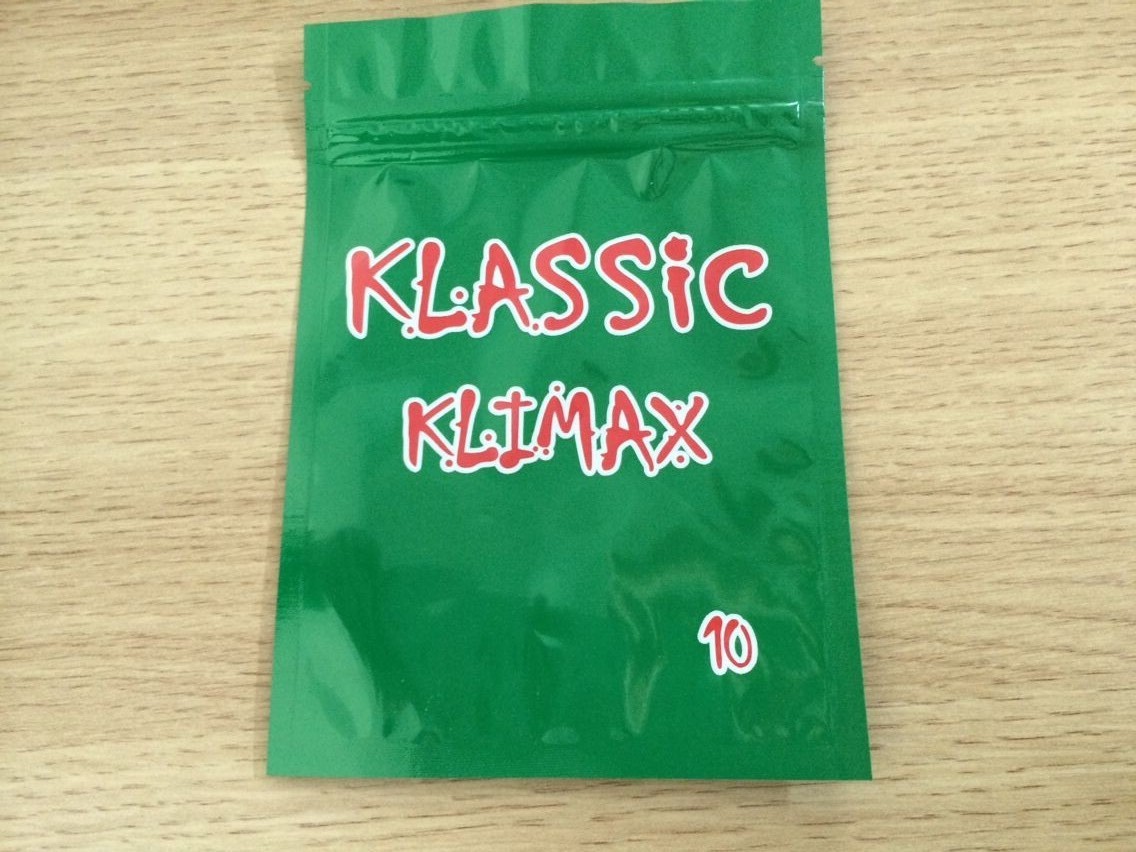 Gerecycleerde Gelamineerde Aluminiumfolie Verpakking Kruiden - de Ritssluitingszak van Wierookmylar