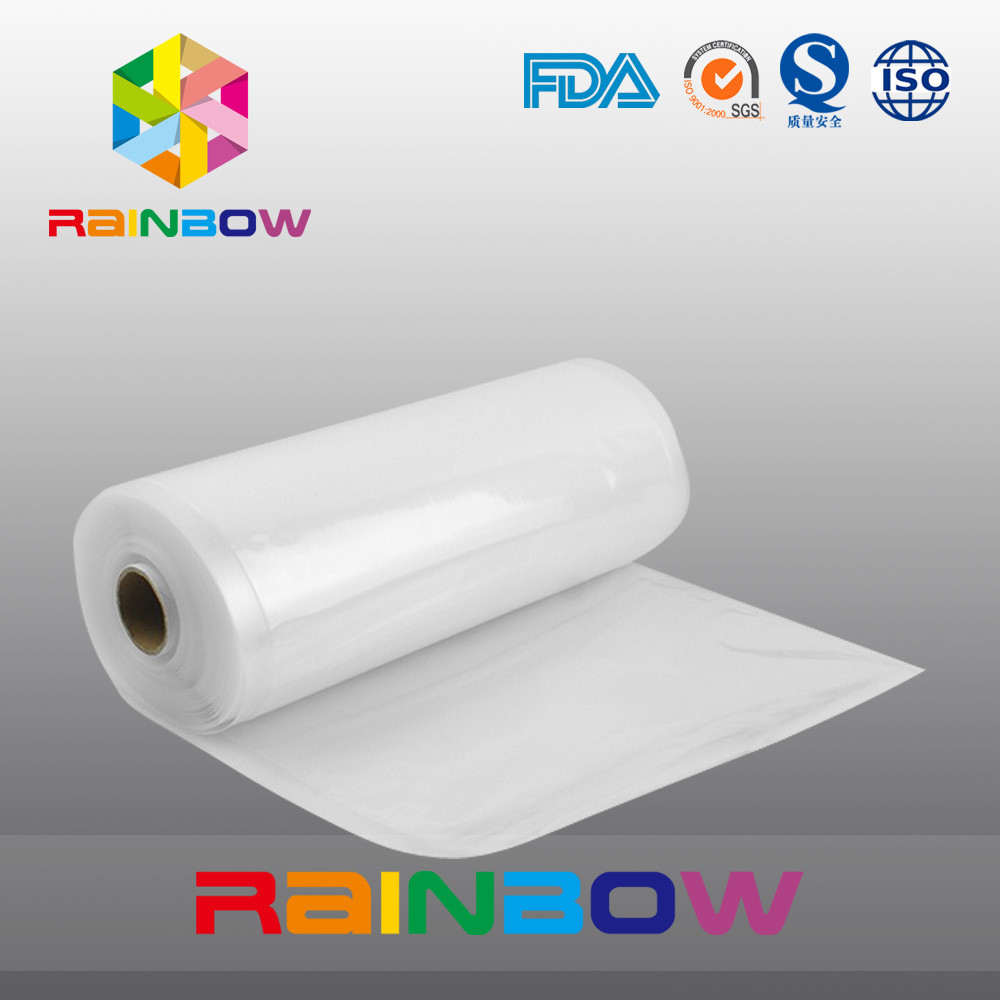 Plastic voedselverpakkingszak met vacuüm / vacuüm gecomprimeerde zak / vacuüm verpakkingszak