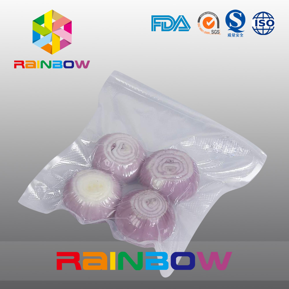 Gefabriceerde / geïmpregneerde familie Food Vacuum Seal Bags rollen in grootte 8"X50" 11"X50"