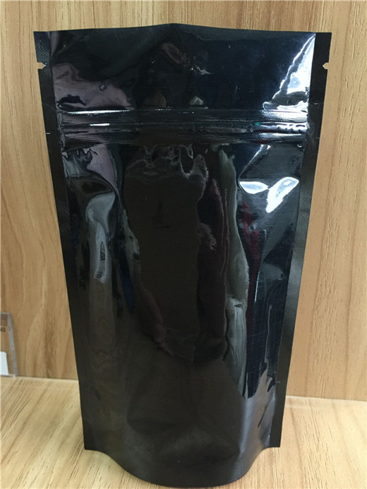 De Hoekplaat van de aluminiumfoliebodem doet het Poeder van de Ritssluitingsopslag Gepufte Rijst Verpakking in zakken