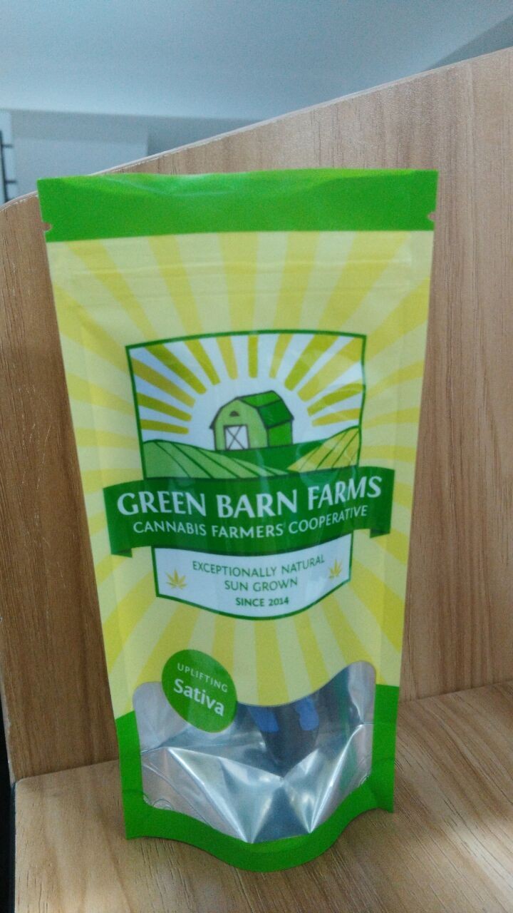 Aangepaste Tribune op Zakken van de de Folie de Gelamineerde Ritssluiting van het Voedselaluminium met Duidelijk Venster