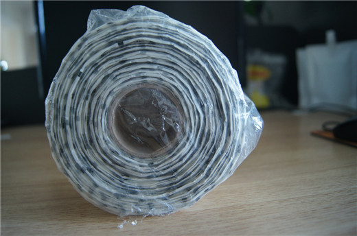 Transparante 2500pcs krimpen het Broodje van de de Driehoekssticker van Kokeretiketten met Braille