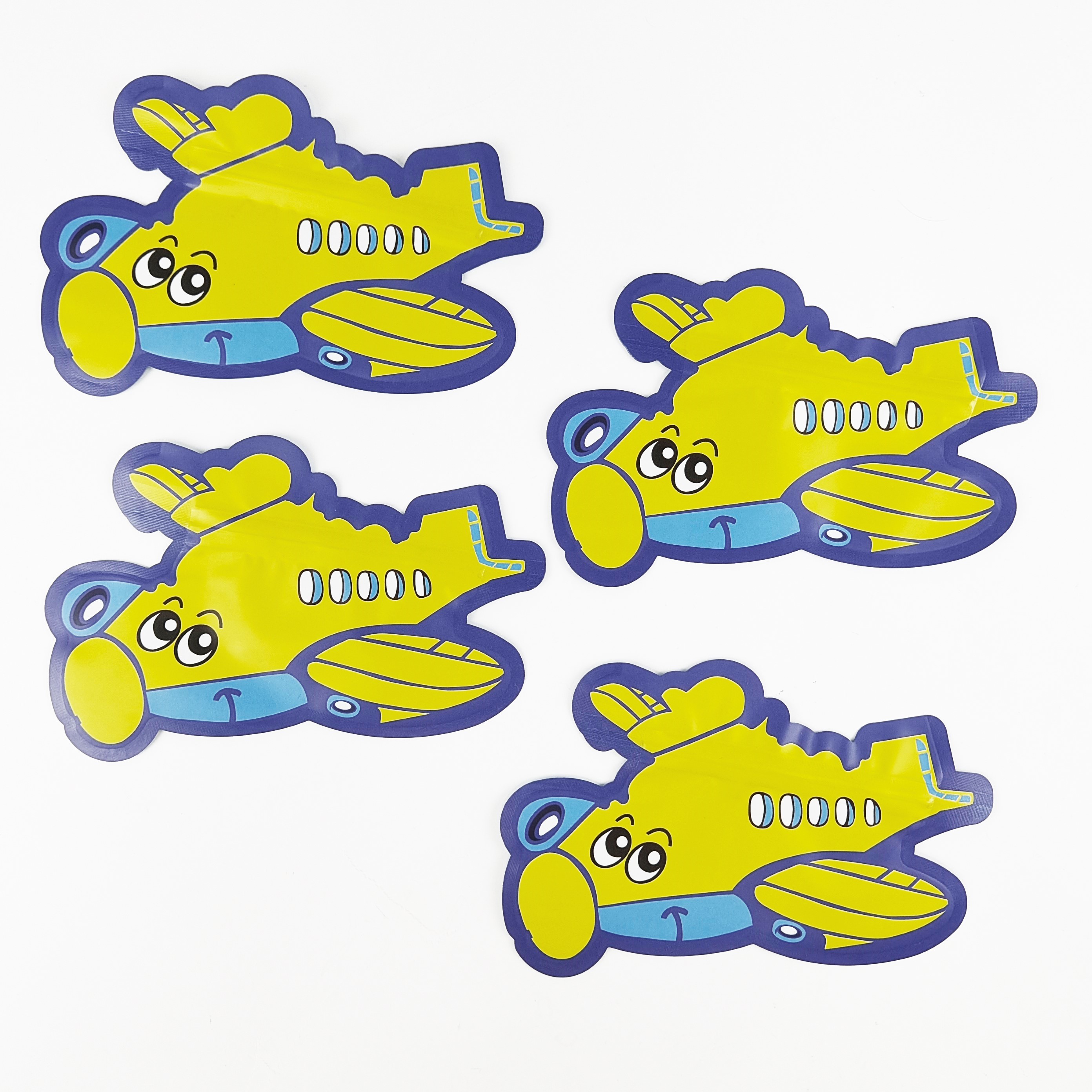 De matrijs sneed Opnieuw te gebruiken Tribune op de Zakken van het de Geurbewijs 3.5g Mylar van Ritssluitingszakken