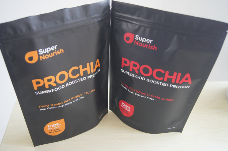 Ritssluitingstribune op de Zak van de Aluminiumfoliefolie Verpakking voor Thee/Koffie/Vloeistof