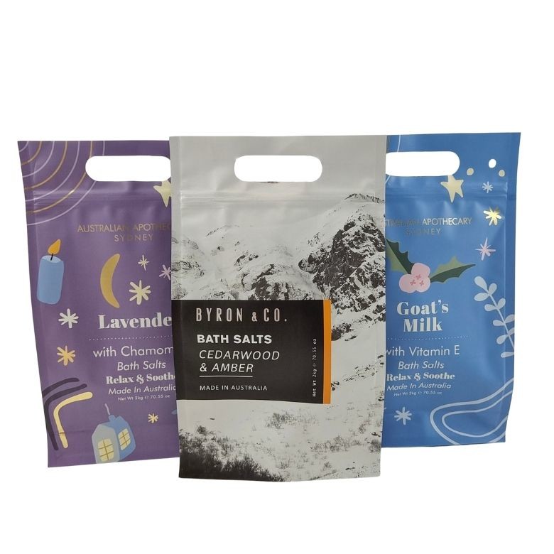 De Tribune van het douaneontwerp op het Lichaam van de Ritssluitingszak schrobt de Verpakkende Zakken van Aluminiumfoliemylar