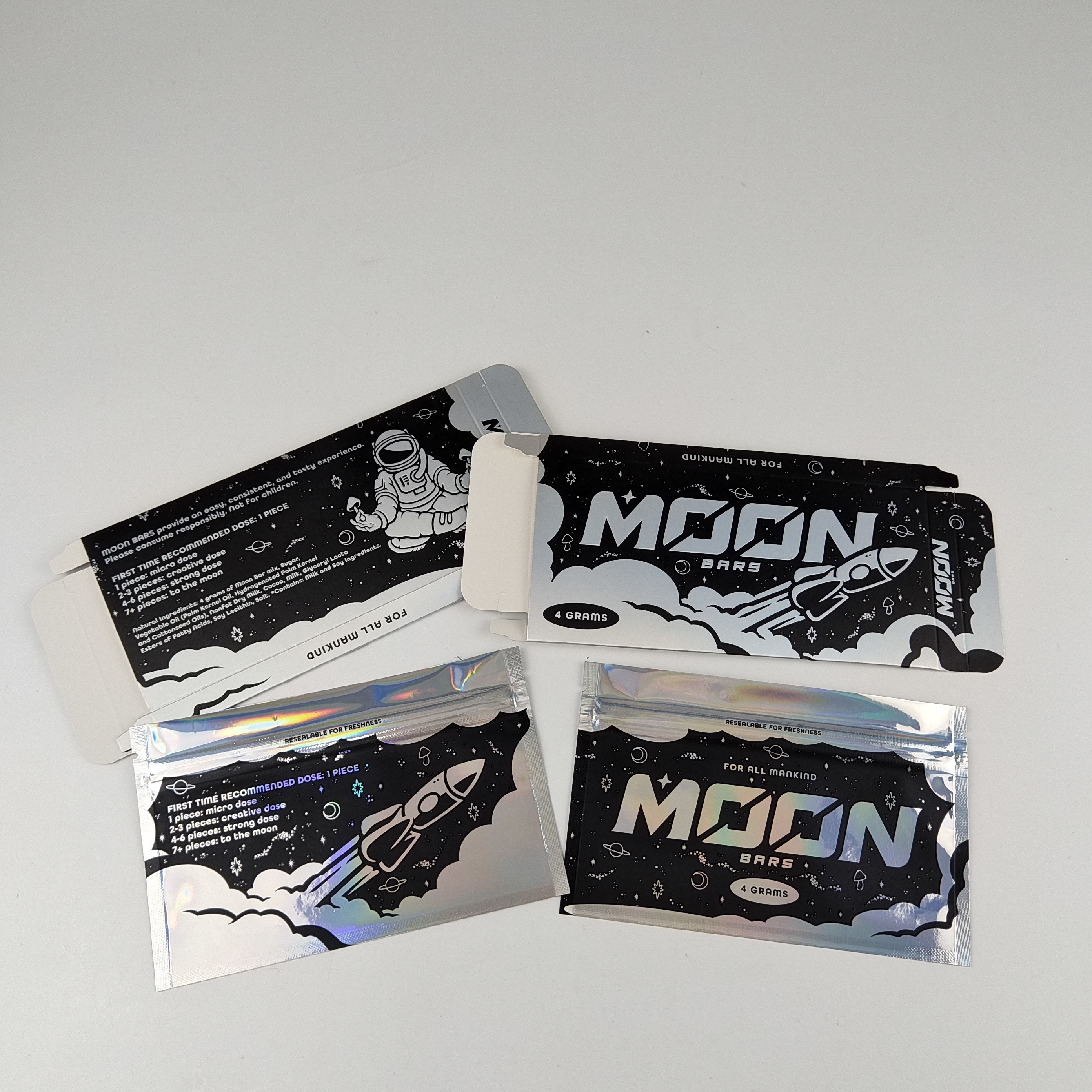 De Barvoedsel van het chocoladesuikergoed van de de Doosdouane van het Verpakkingspapier Dozen van het de Druk de Kartonnen Voedsel