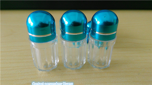 Opnieuw te gebruiken Kleine Plastic Lege Plastic de Pillencontainers van Pillenflessen voor Enige Capsule