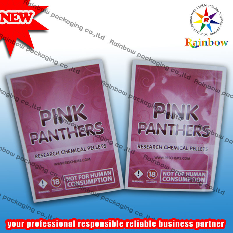 Aangepaste partij Drie verzegelde Kosmetische Verpakkende Zak in Gelamineerd Materiaal