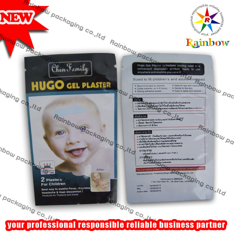 Folietribune op Zakken Gerecycleerde Folieritssluiting Vochtbestendig voor Voedsel