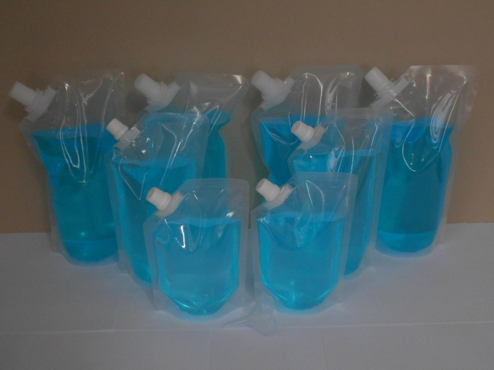 Van de de Cruisefles van de voedselrang van de de Zakwijn van de Agentspuiten van de Zakbpa de Vrije Plastic Flessen