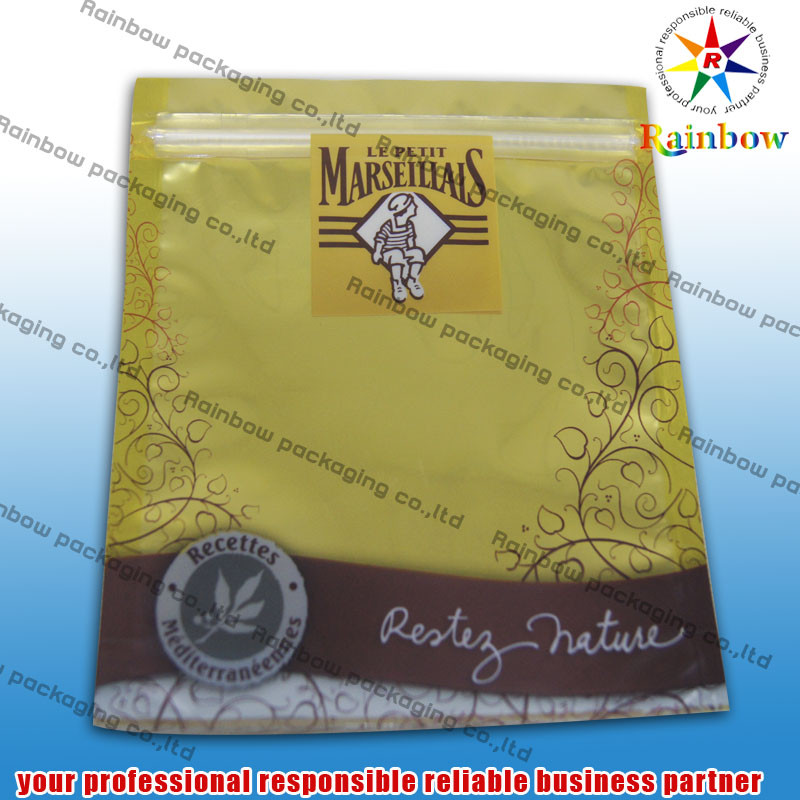 Aluminiumfolie Kosmetische Verpakkende Zak, Duurzame Tribune op Zak