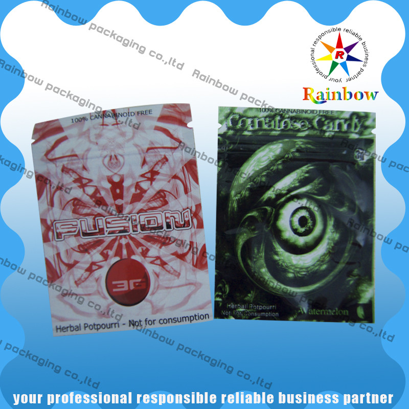 Aluminiumfolie Plastic Zakken Verpakking