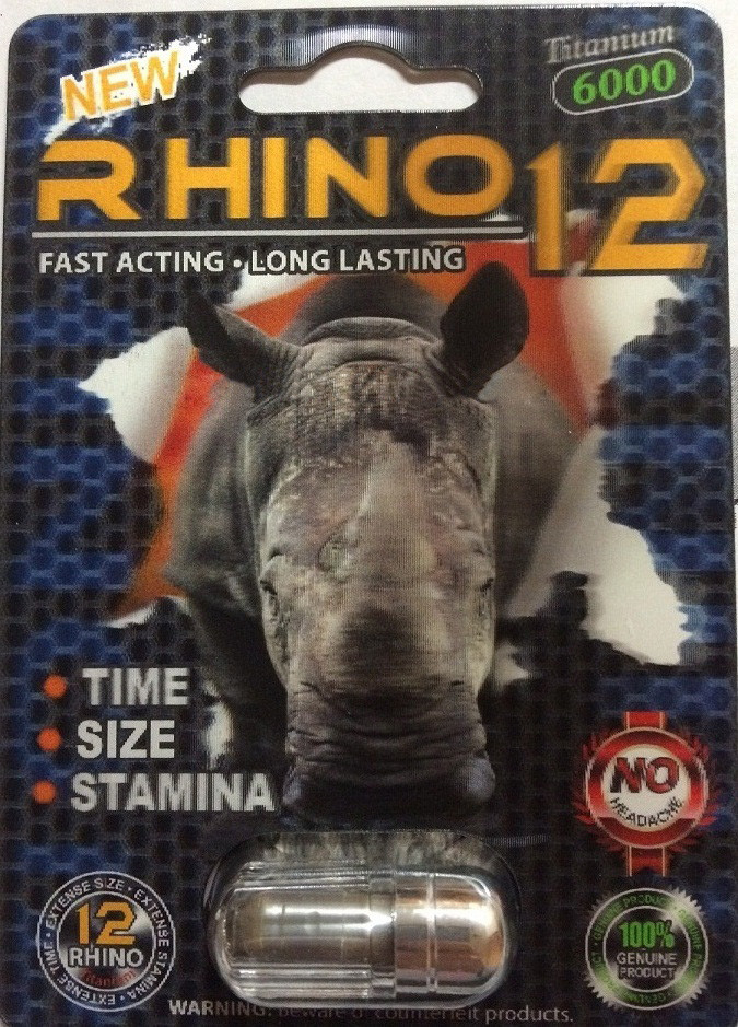 10ml fles van de rinoceros de kleine geneeskunde, de rinoceroskaart van de Capsule plastic pil containers/3D