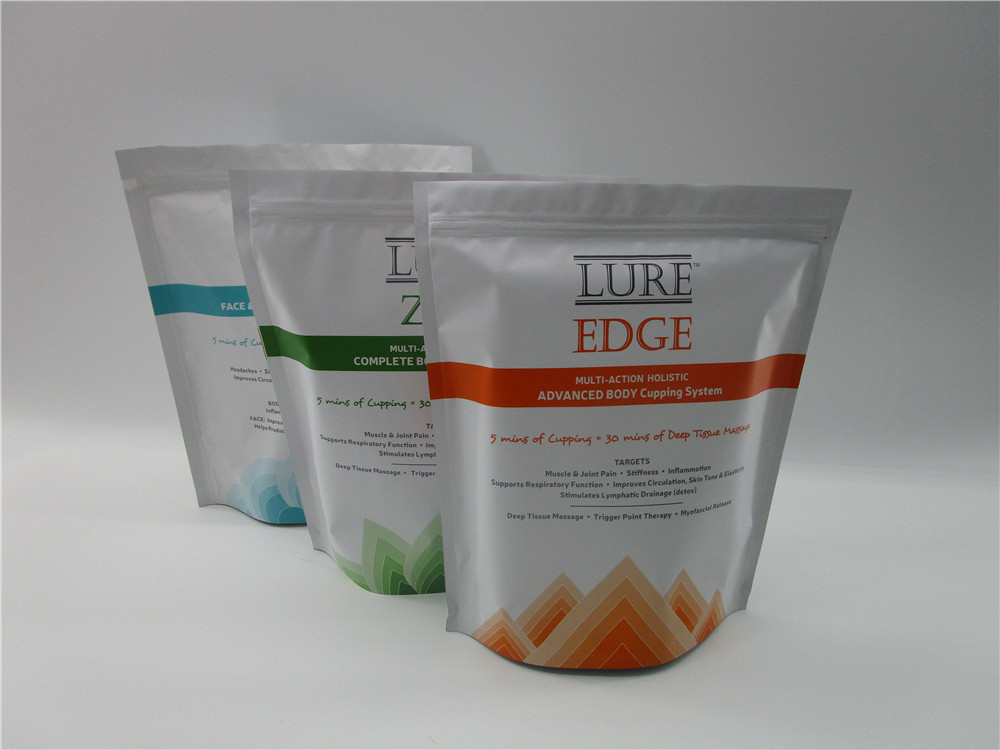 Matte de Hoekplaatzakken van de tribune omhoog Vochtbestendige 1kg Bodem met Ritssluiting