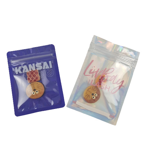 Pas 35g-van de de Zak de Verpakkende Cannabis van Voedselmylar Tribune van Mylar Plastic op Zakken aan