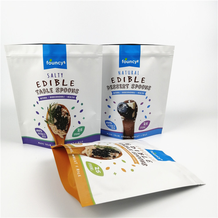 De zachte van het de Zakkenzak Aangepaste Aluminium van Mylar van het Aanrakingsthc Voedsel Verpakkende Zakken