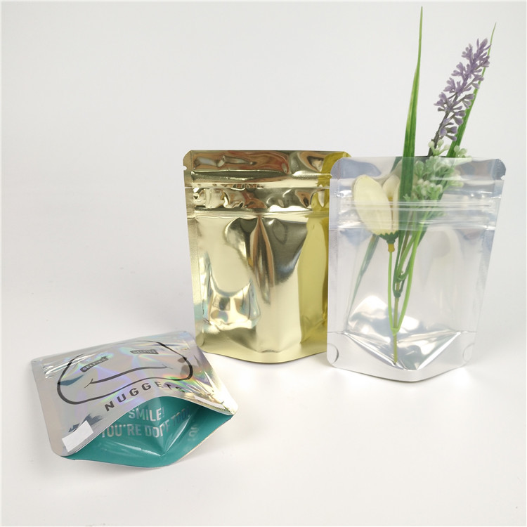 De transparante Douane drukte Mylar-van de het Bewijszak 3.5g van de Zakkengeur Zakken van de de Ritssluitingsfolie de Eetbare