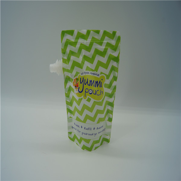 5oz de opnieuw te gebruiken Plastic Zakken die van het Babyvoedsel Goedgekeurd FDA verpakken