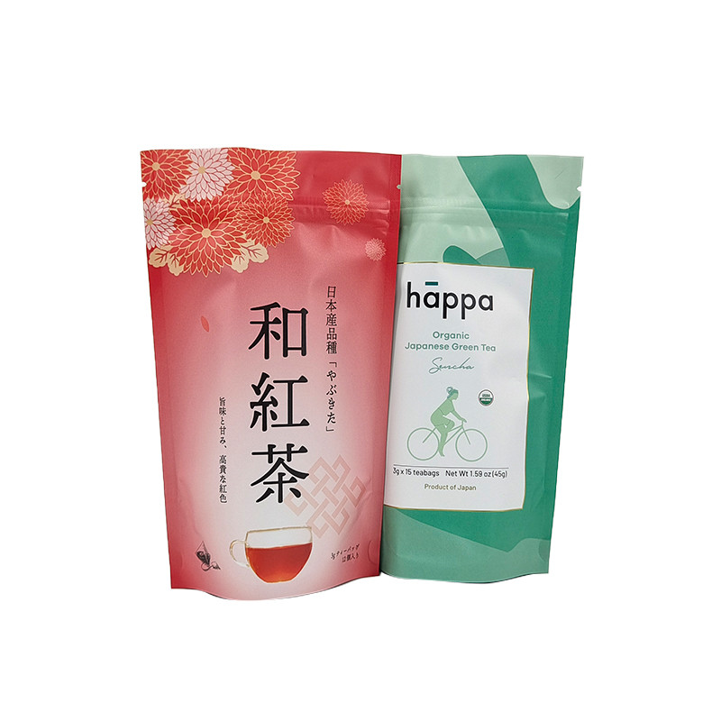 Douanetribune op Zak 3.5g Mylar van het Ritssluitings de Plastic Pakket met Uw Embleem