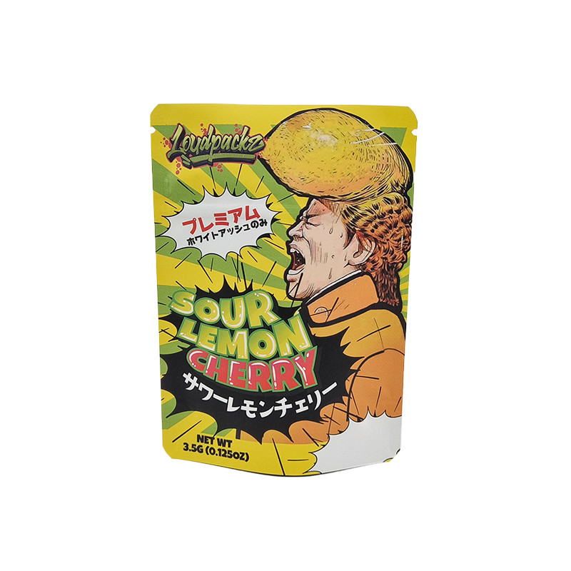 Tribune op van de de Plastic Zakritssluiting van het Snackvoedsel Koekje van het de Zak het Verpakkende Suikergoed van Mylar