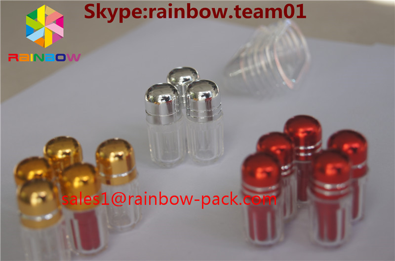 De hexagonale Fles van de de Flessen Lege Capsule van de Vorm Plastic Pil voor Enige Pillen