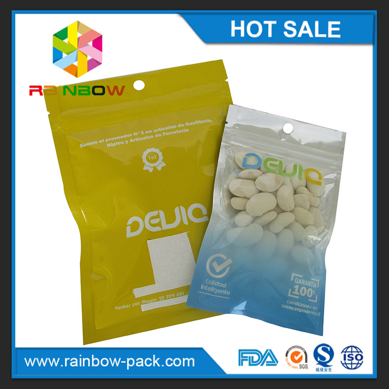 van het het bewijs resealable aluminium van de douanegeur van de de ritssluitingszak mylar van het de geurbewijs grote van het de ritssluitingsaluminium van de de foliezak zwarte de folieritssluiting