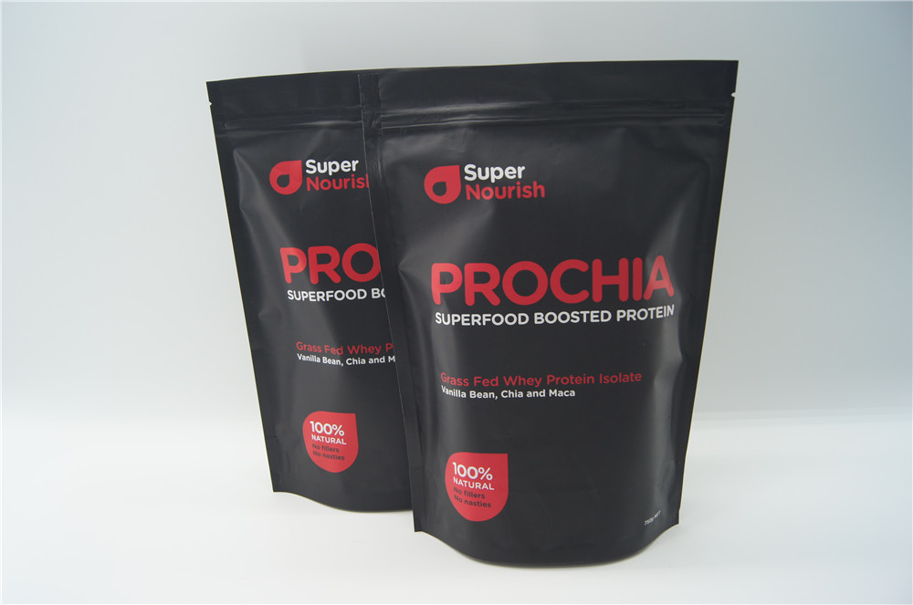 De douanealuminiumfolie recycleerde de Weiproteïne van de Zakzakken van de Tribuneritssluiting omhoog Verpakking