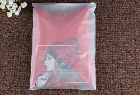 Resealable Kosmetische de Doek Plastic Zakken die van EVA met Ritssluitingsschuif verpakken