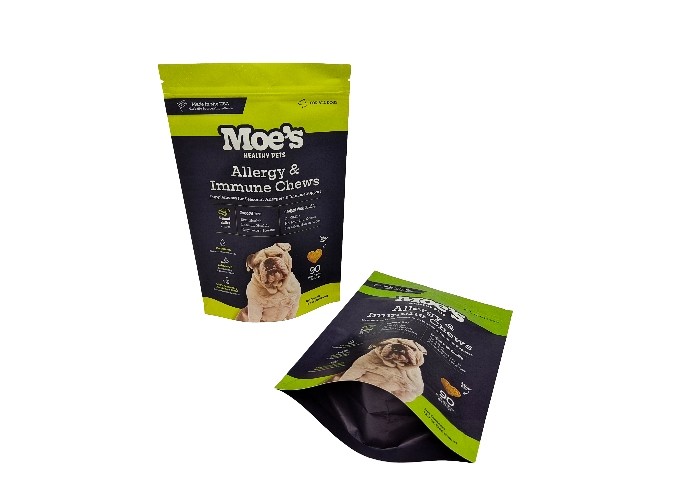 Aangepaste 250g-Tribune op Koffiezak voor Koffiebonen