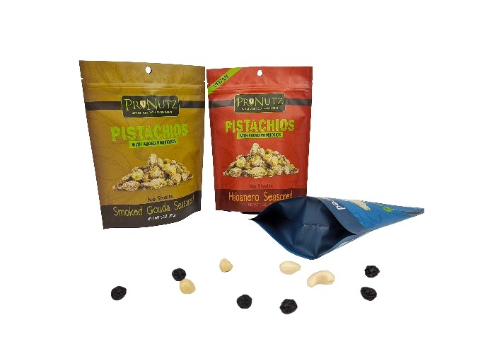 de Douanetribune van 250g 500g 1kg op Zak Matte Aluminium Food Packaging Pouch