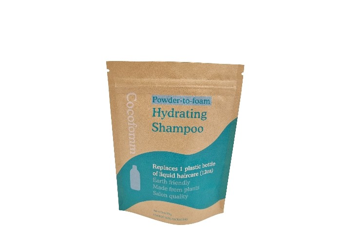 De in het groot Bruine Kraftpapier-Document van het de Geurbewijs van Doypack Eetbare Verpakkende Tribune op Zakken